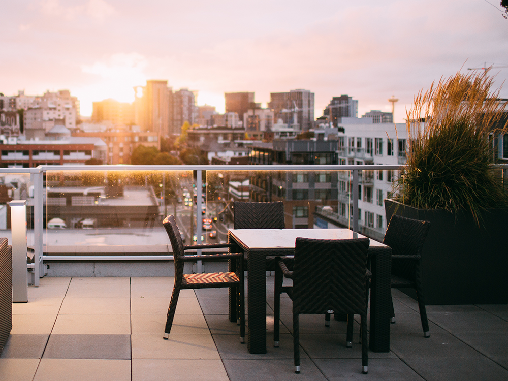 Rooftop Patio